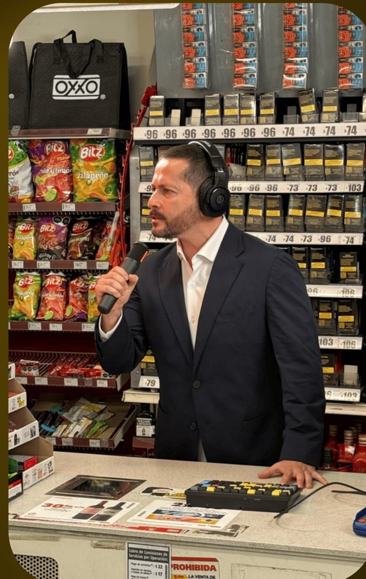 Vocero de marca en punto de venta