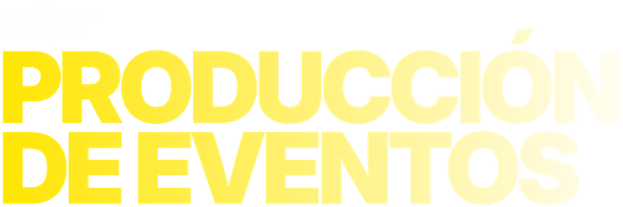 Producción de Eventos